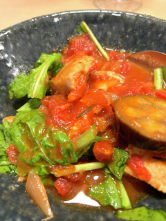 茄子と鶏胸肉のトマト煮-レシピのメイン写真