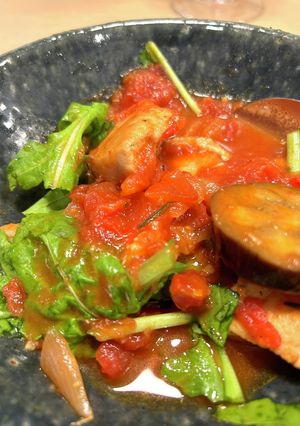 茄子と鶏胸肉のトマト煮-レシピのメイン写真