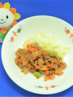 具だくさんタコライス★尾張旭市学校給食-レシピのメイン写真