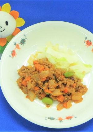具だくさんタコライス★尾張旭市学校給食-レシピのメイン写真