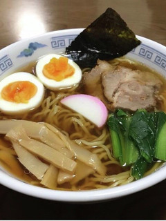 昔ながらの中華そば【醤油ラーメン】-レシピのメイン写真