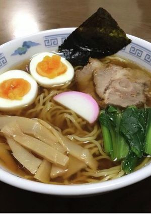 昔ながらの中華そば【醤油ラーメン】-レシピのメイン写真