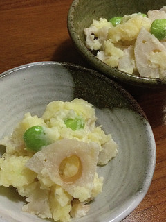 ☆簡単☆れんこん&枝豆のポテトサラダ-レシピのメイン写真