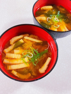 即席みそ汁のアレンジ-レシピのメイン写真