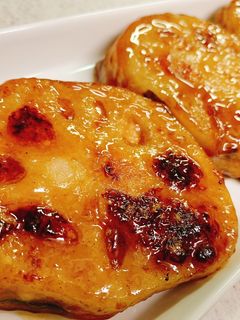 れんこんのはさみ焼き-レシピのメイン写真