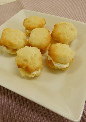 チーズのクッキーサンド-レシピのメイン写真