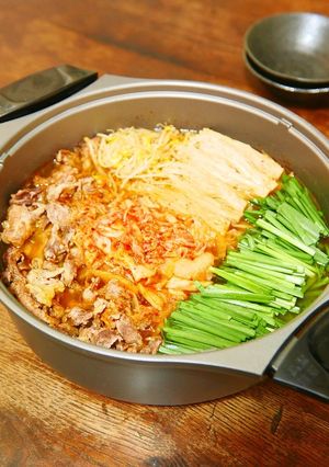 豚キムチ鍋-レシピのメイン写真