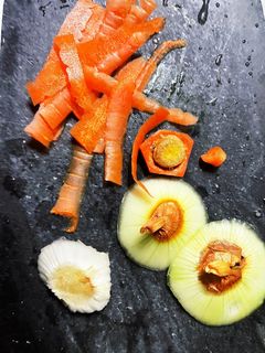 野菜の端切れでお出汁、最後はコンポストに-レシピのメイン写真
