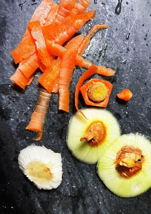 野菜の端切れでお出汁、最後はコンポストに-レシピのメイン写真