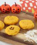 ハロウィンに！かぼちゃのしっとりクッキー