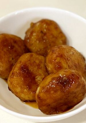 節約!　照り焼きツナポテトハンバーグ-レシピのメイン写真