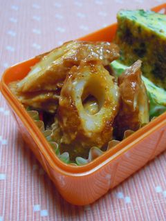 お弁当❤ちくわのケチャマヨ炒め-レシピのメイン写真