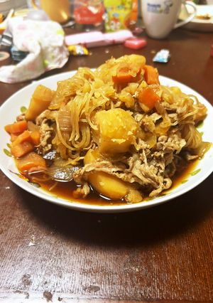 私の肉じゃが-レシピのメイン写真