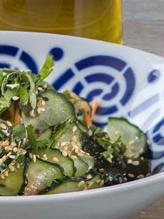 きゅうりの和風サラダ-レシピのメイン写真