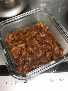 和食のお供にぴったり!生姜の簡単佃煮-レシピのメイン写真