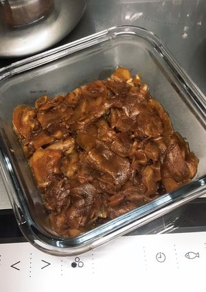 和食のお供にぴったり!生姜の簡単佃煮-レシピのメイン写真
