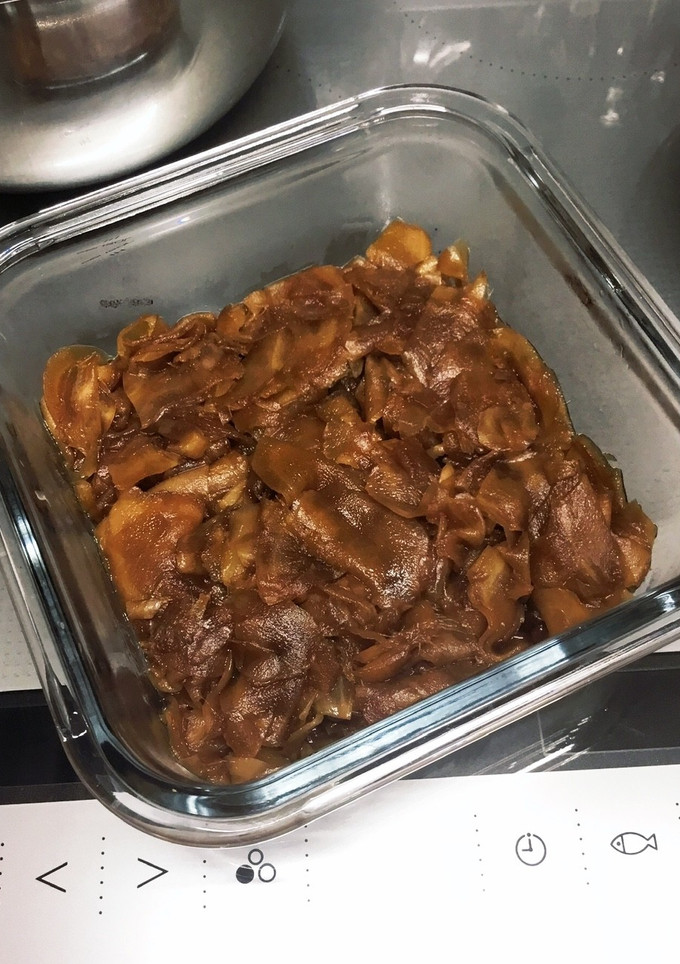 和食のお供にぴったり！生姜の簡単佃煮-レシピのメイン写真