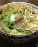 エバラすき焼きのたれで作る他人丼
