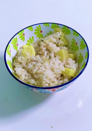 さつまいもご飯　覚え書き-レシピのメイン写真