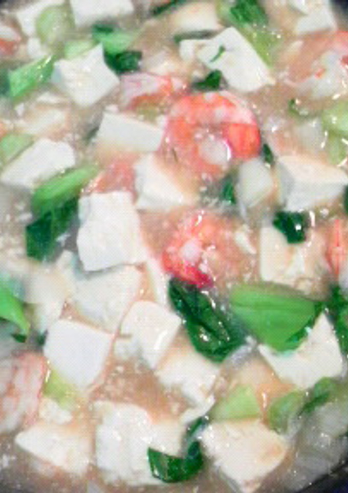 えびと豆腐の中華炒め-レシピのメイン写真