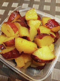炊飯器焼き芋リメイク-レシピのメイン写真