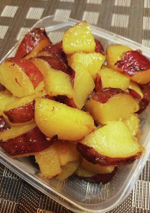 炊飯器焼き芋リメイク-レシピのメイン写真