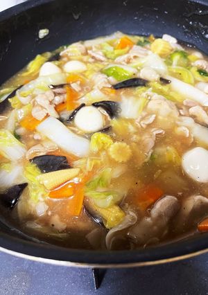 簡単八宝菜か中華丼!-レシピのメイン写真