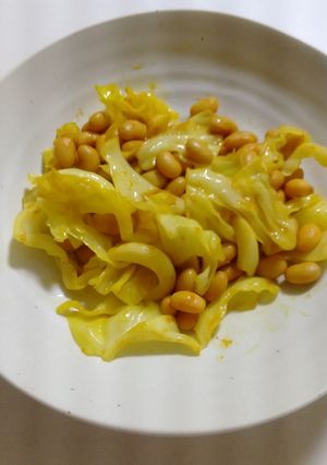 キャベツのカレー炒め-レシピのメイン写真