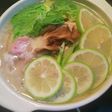 直ぐ出来ちゃう♪鶏もも肉のレモン鍋♪