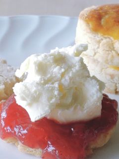 思い出のUKスコーン★米粉英国式スコーン-レシピのメイン写真