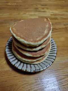 ホットケーキ-レシピのメイン写真
