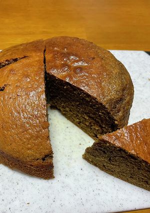 コーヒーパウンドケーキ-レシピのメイン写真