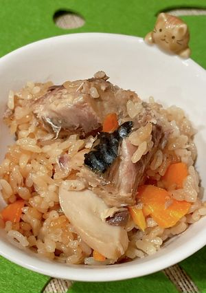 サバ缶の炊き込みご飯-レシピのメイン写真
