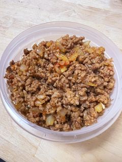 冷凍挽肉をそのまま!ピリ辛☆坦々肉そぼろ-レシピのメイン写真