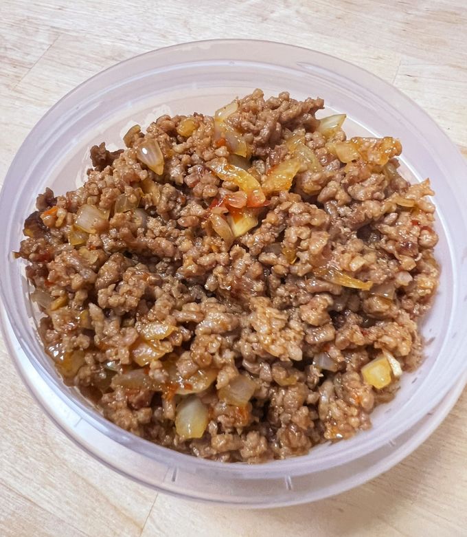冷凍挽肉をそのまま！ピリ辛☆坦々肉そぼろ-レシピのメイン写真