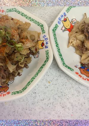 きんぴら牛れんこん-レシピのメイン写真
