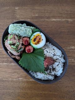 JK☆豚コマで煮豚弁当♪-レシピのメイン写真