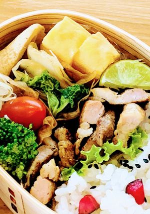 ワタシのお弁当from　「THAI」　①-レシピのメイン写真
