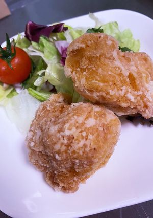 なっちゃん家の「塩唐揚げ」-レシピのメイン写真