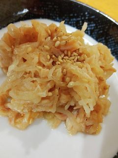大根ツナ和え-レシピのメイン写真