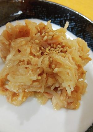 大根ツナ和え-レシピのメイン写真