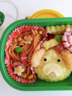 ピクミン キャラ弁4-レシピのメイン写真