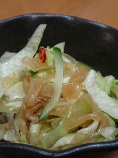 中華クラゲのサラダ♪-レシピのメイン写真
