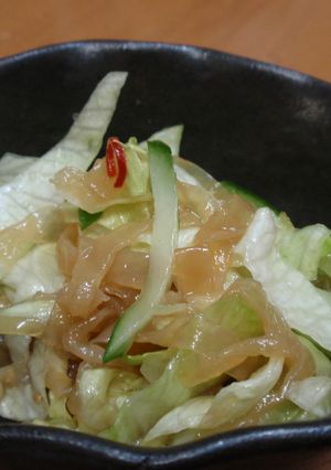 中華クラゲのサラダ♪-レシピのメイン写真