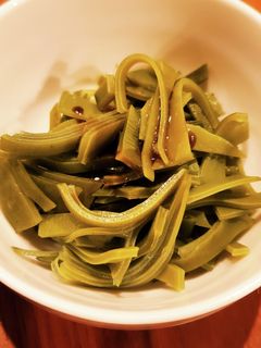 出がらし昆布のお浸し-レシピのメイン写真