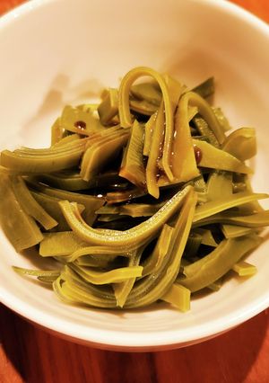 出がらし昆布のお浸し-レシピのメイン写真