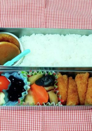中学生のお弁当 2023.10.10-レシピのメイン写真