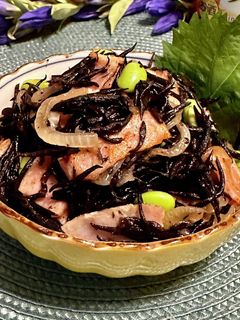ひじきとベーコンのサラダ-レシピのメイン写真
