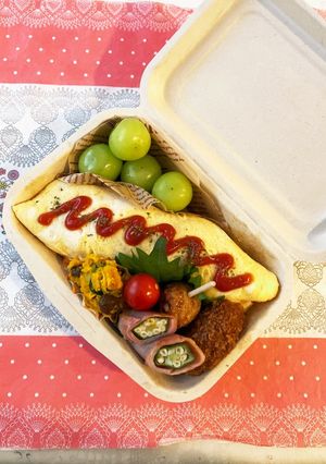 女子高校生弁当　2023.10.10-レシピのメイン写真