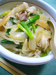 サンマー麺風☆もやしたっぷりあんかけ炒麺-レシピのメイン写真